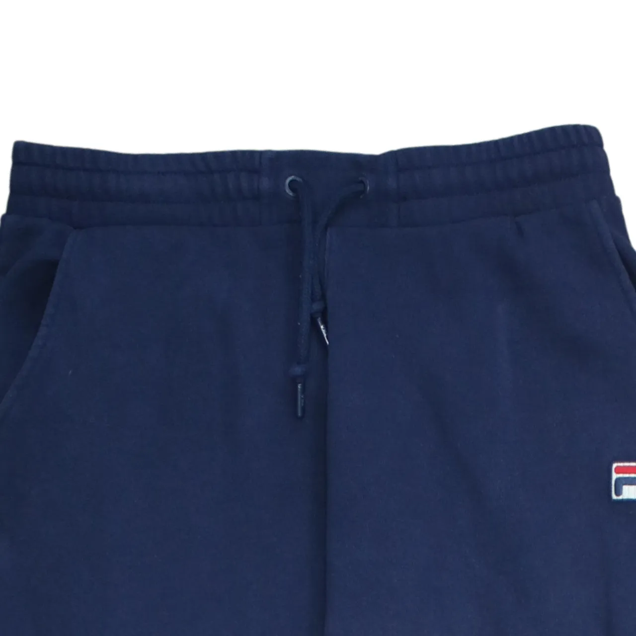 Fila Navy Blue Joggers Men's Medium Embroidered Logo Elastic Waist Cuffed Sweatpants sold by Vintage Club product image thumbnail 3