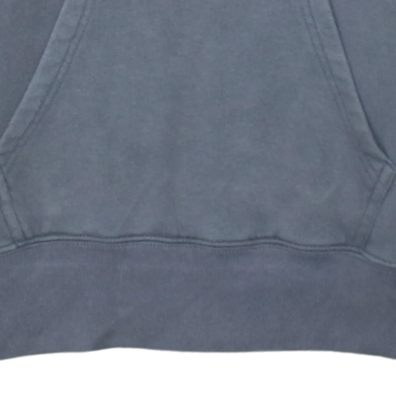 Champion Charcoal Hoodie Women's Small Embroidered Logo Tape Sleeve Pocket Pullover Sweatshirt sold by Vintage Club product image thumbnail 4