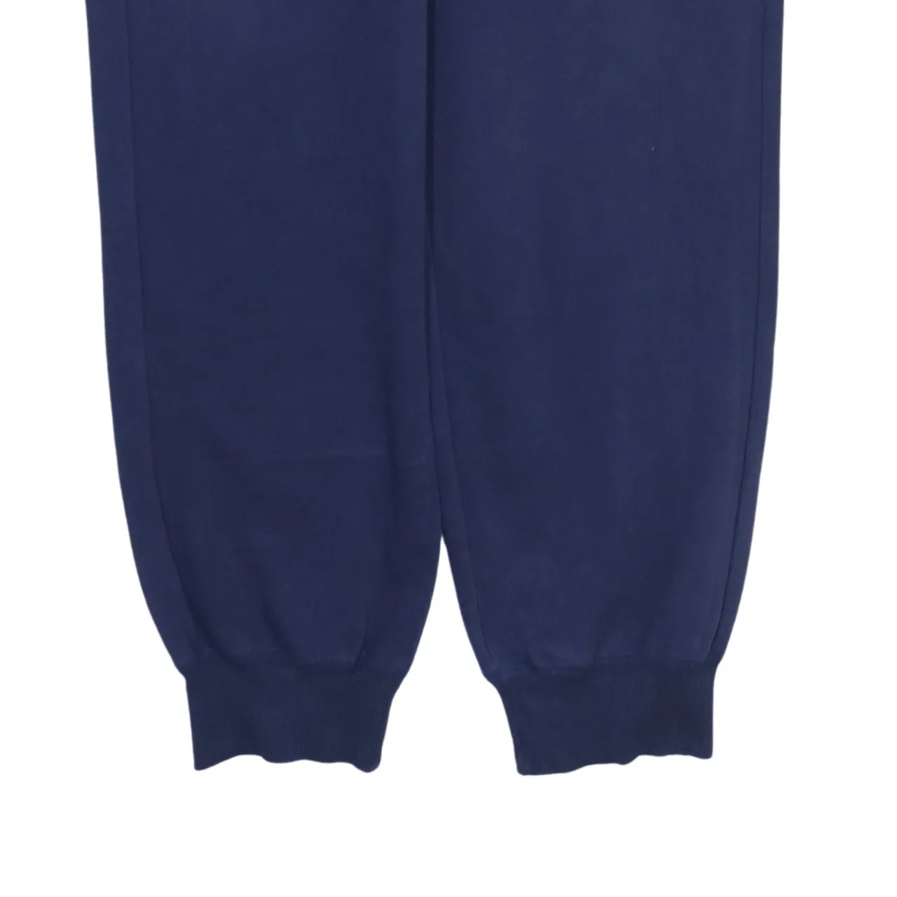 Puma Navy Blue Joggers Men’s Medium Embroidered Logo Elasticated Waist Cuffed Sweatpants sold by Vintage Club product image thumbnail 4