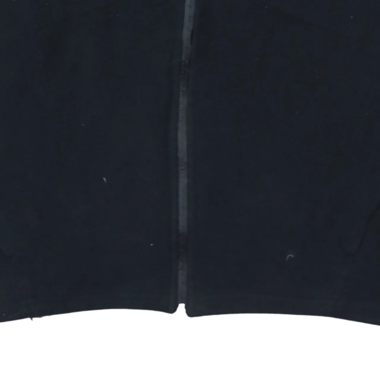 Fila Black Full Zip Fleece Jacket Women's XXL Embroidered Logo Chest Zip Pocket Outerwear sold by Vintage Club product image thumbnail 4