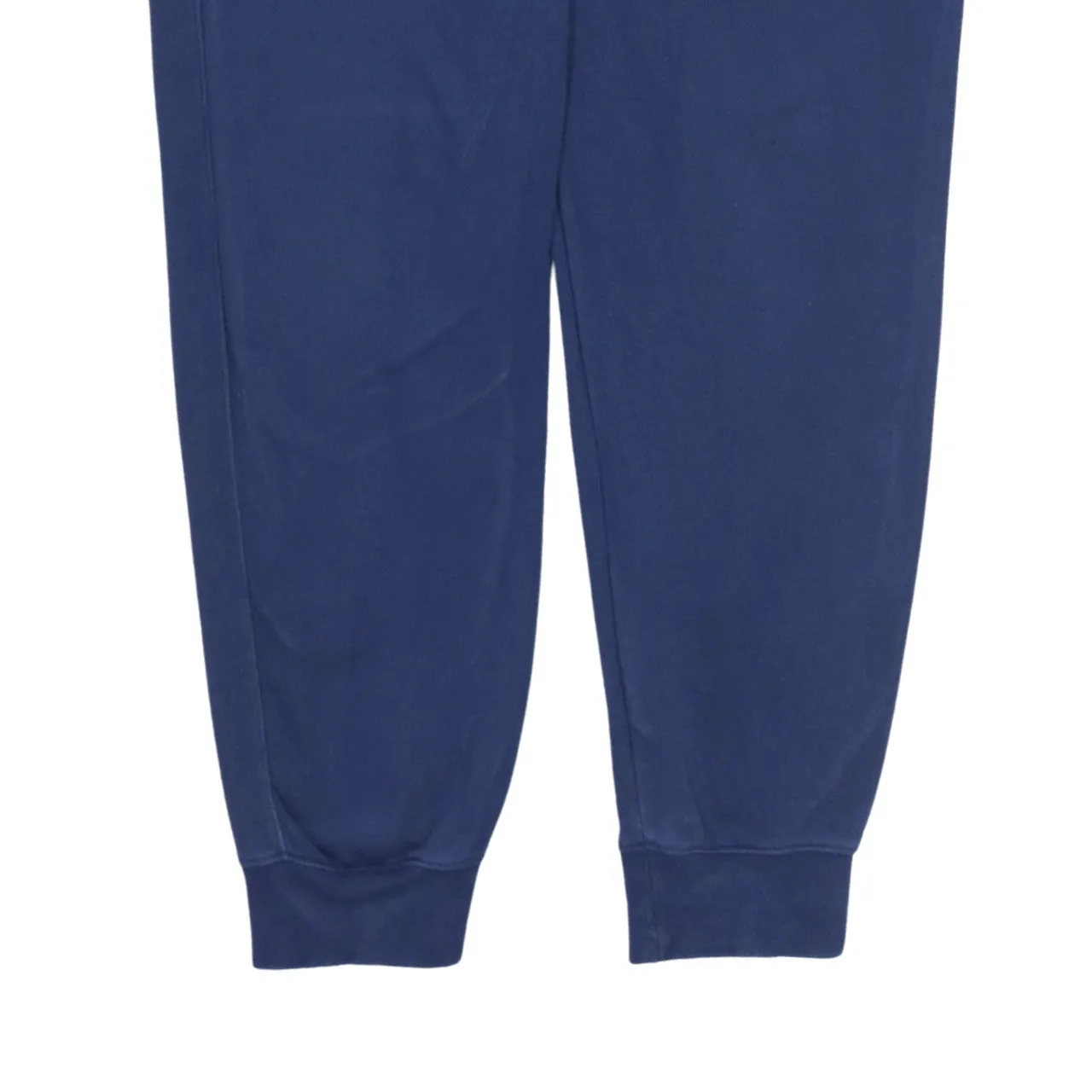 Nike Navy Blue Joggers Men's Small Embroidered Swoosh Elastic Waist Cuffed Sweatpants sold by Vintage Club product image thumbnail 4