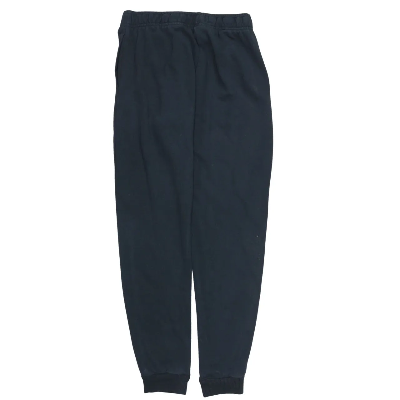 Adidas Black Joggers Women’s Large Embroidered Logo Elastic Waist Cuffed Sweatpants sold by Vintage Club product image thumbnail 2