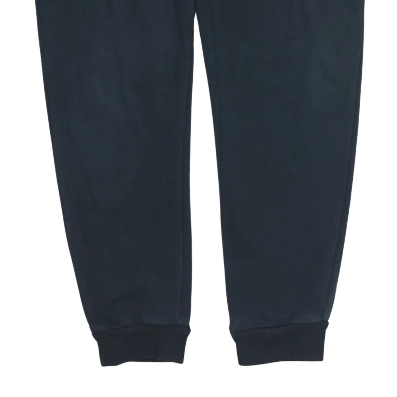 Adidas Black Joggers Women’s Large Embroidered Logo Elastic Waist Cuffed Sweatpants sold by Vintage Club product image thumbnail 4