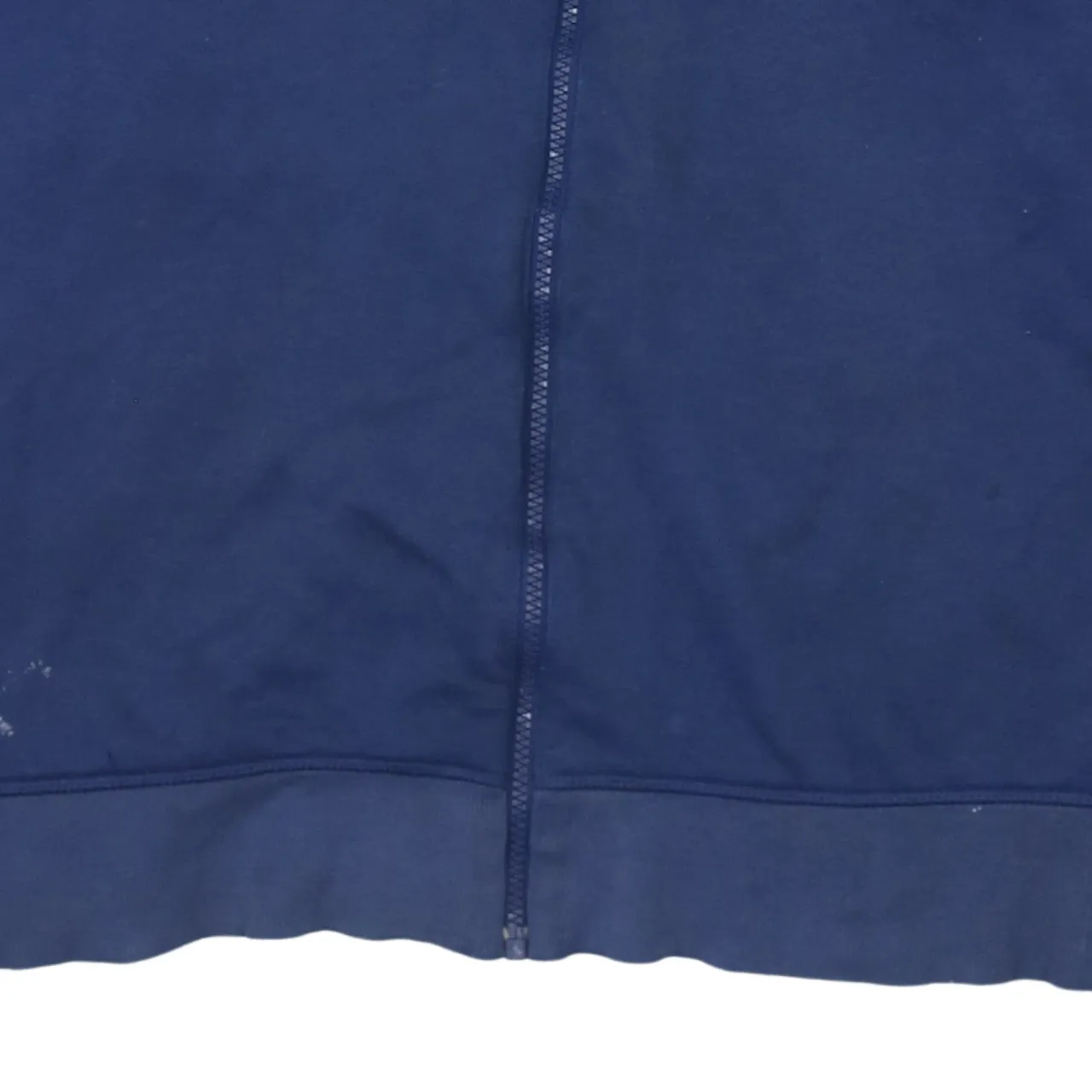 Adidas Navy Blue Full Zip Sweatshirt Men's XXLarge Embroidered Manchester United Crest Track Top sold by Vintage Club product image thumbnail 4