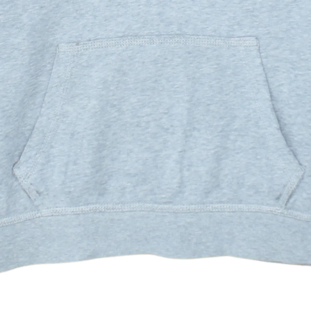 Nike Light Grey Hoodie Women’s XLarge Embroidered Swoosh Front Pocket Pullover Sweatshirt sold by Vintage Club product image thumbnail 4