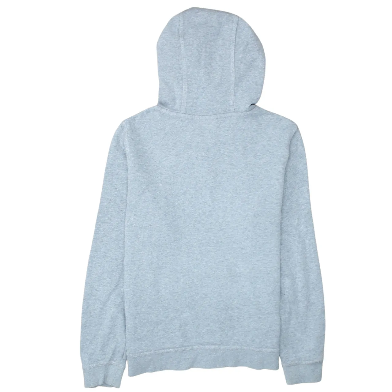 Nike Light Grey Hoodie Women’s XLarge Embroidered Swoosh Front Pocket Pullover Sweatshirt sold by Vintage Club product image thumbnail 2