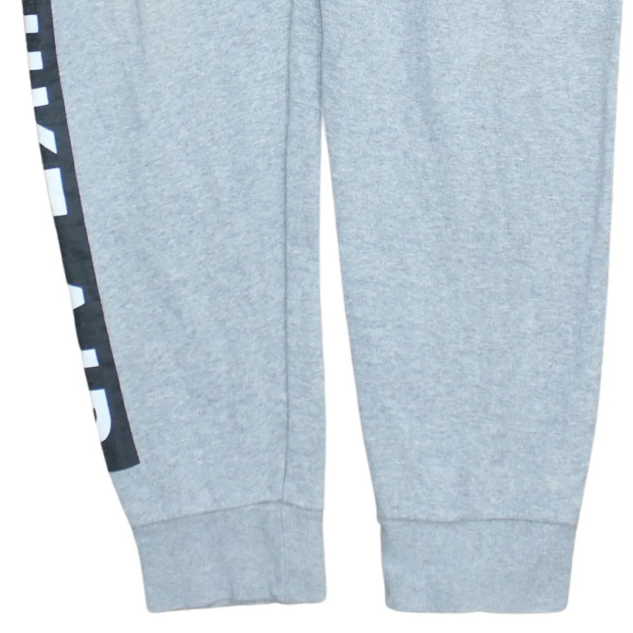 Nike Grey Joggers Sweatpants Men's Large Nike Air Logo Printed Leg Cuffed Loungewear sold by Vintage Club product image thumbnail 4