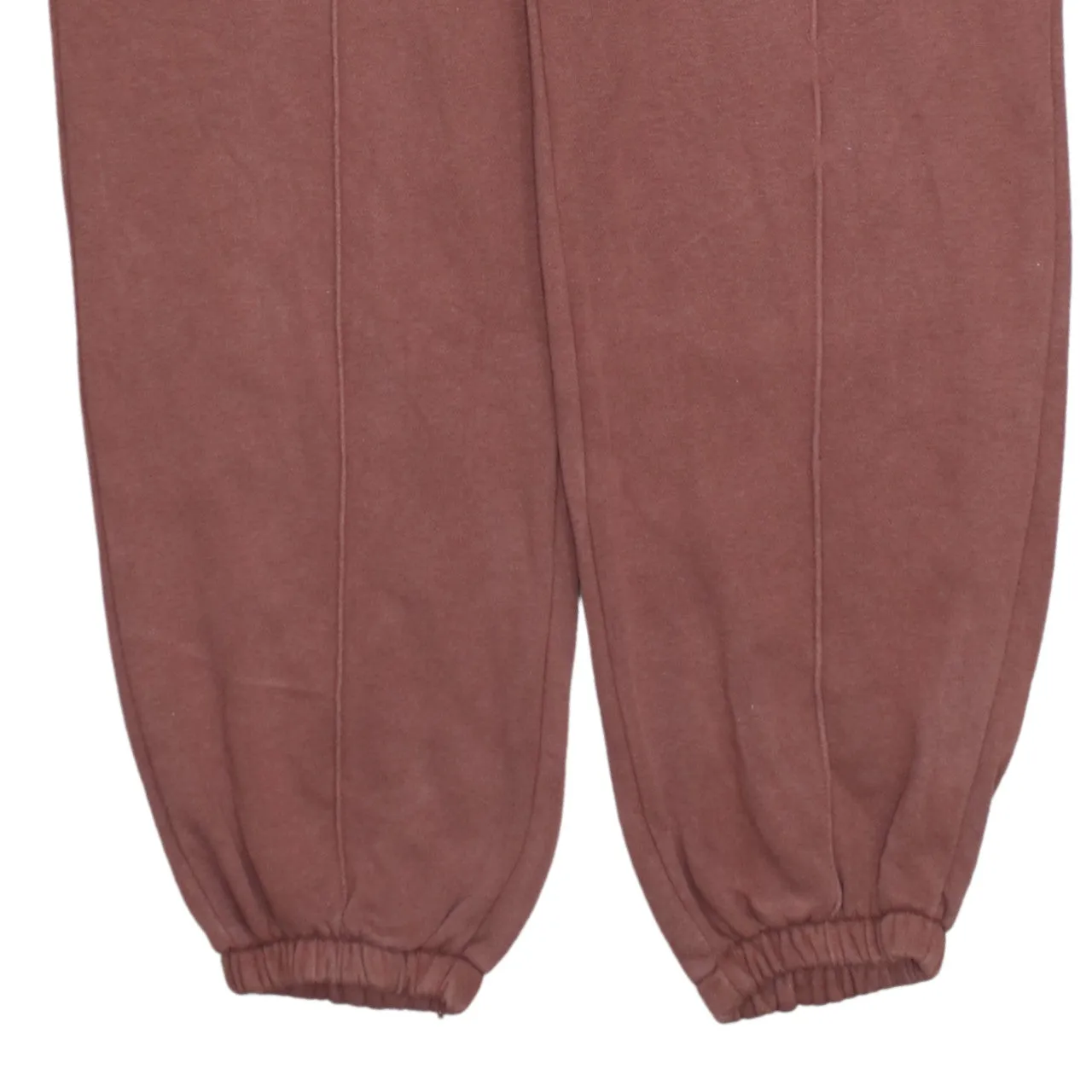 Nike Burgundy Red Joggers Men’s Small Embroidered Swoosh Elastic Waist Cuffed Sweatpants sold by Vintage Club product image thumbnail 4