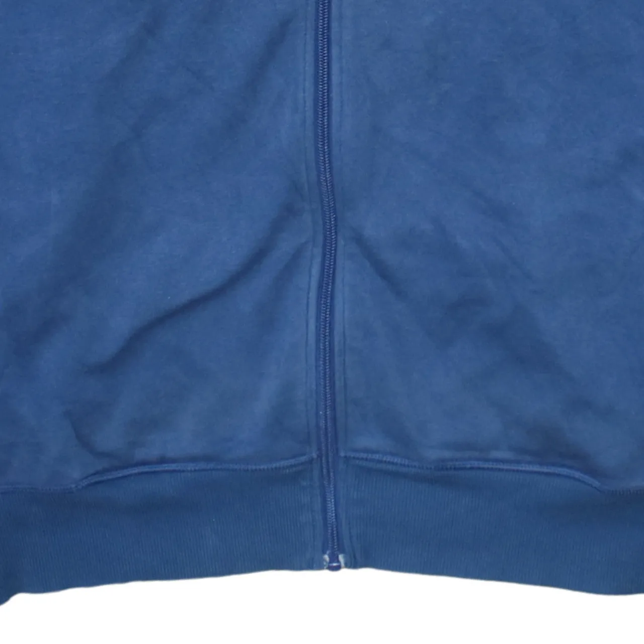 Champion Navy Blue Zip Sweatshirt Men's XXLarge C Logo Stripe Sleeve Track Top sold by Vintage Club product image thumbnail 4