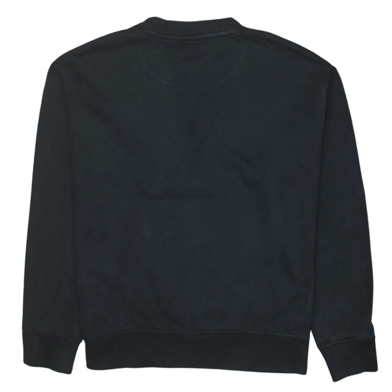 Levi's Black Sweatshirt Men's Small Printed Chest Logo Crewneck Pullover Fleece Top sold by Vintage Club product image thumbnail 2