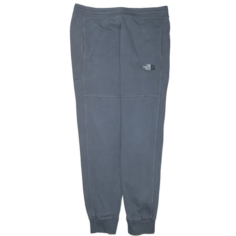 The North Face Dark Grey Joggers Men's Large Embroidered Logo Fleece Lined Sweatpants made by The North Face