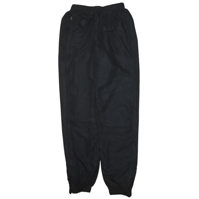 Lacoste Black Joggers Men’s 26 Elasticated Waist Cuffed Hem Minimal Logo Track Pants made by Lacoste