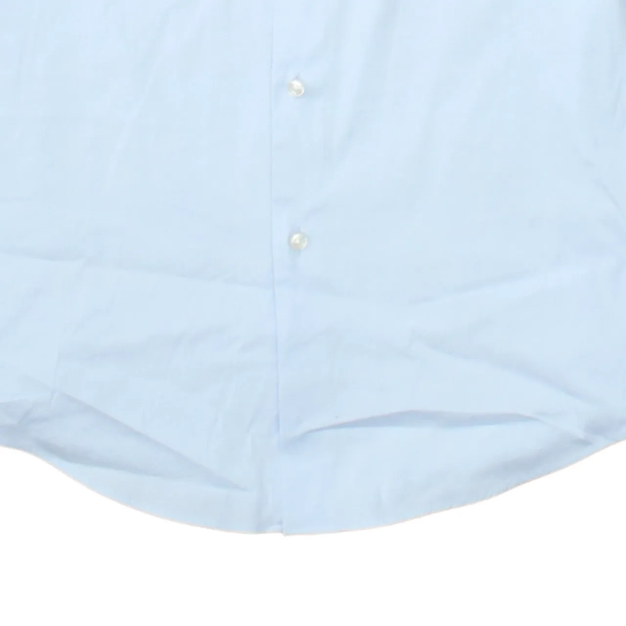 HUGO BOSS Light Blue Shirt Men's Large Long Sleeve Button Up Smart Casual Top sold by Vintage Club product image thumbnail 4