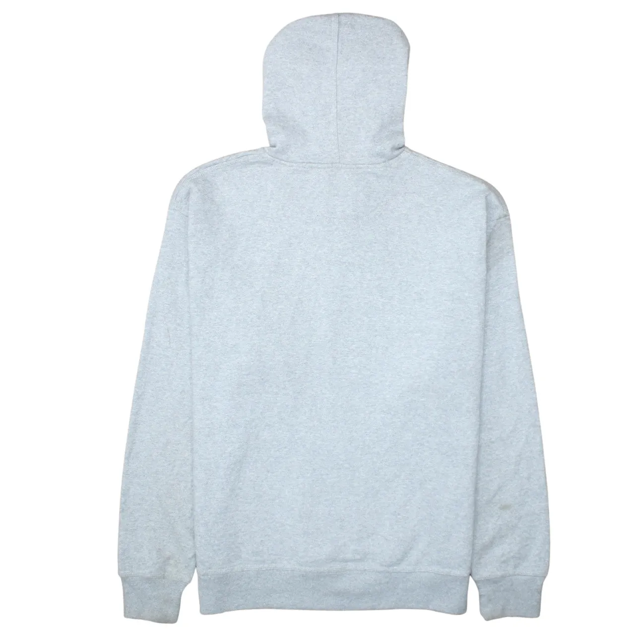 Champion Grey Hoodie Men's Large Printed Logo Front Pocket Pullover Sweatshirt sold by Vintage Club product image thumbnail 2