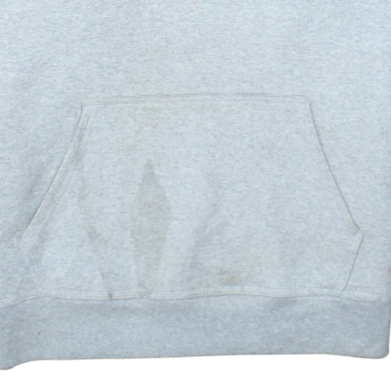 Champion Grey Hoodie Men's Large Printed Logo Front Pocket Pullover Sweatshirt sold by Vintage Club product image thumbnail 4