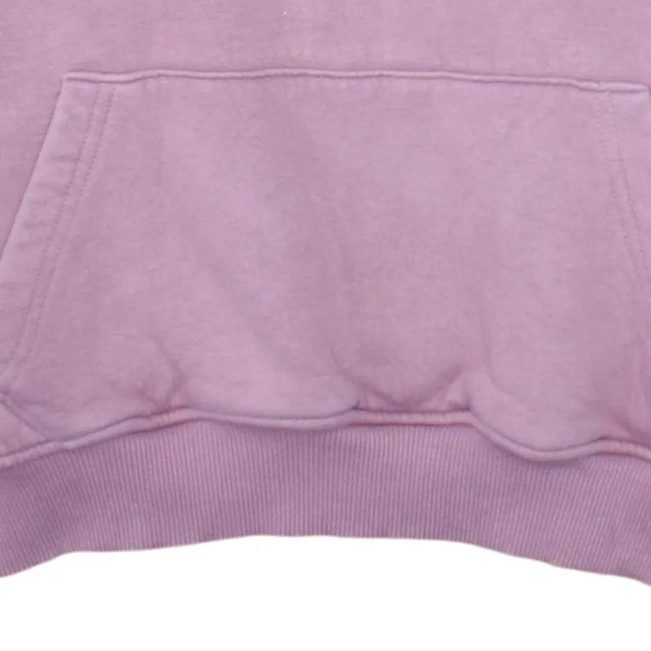 Champion Mauve Pink Hoodie Women’s XLarge Embroidered Chest Logo Fleece Pullover Sweatshirt sold by Vintage Club product image thumbnail 4
