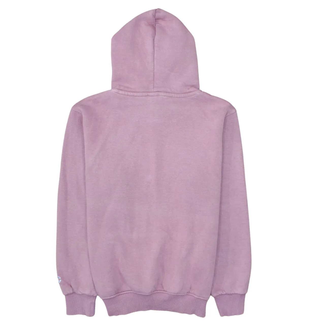 Champion Mauve Pink Hoodie Women’s XLarge Embroidered Chest Logo Fleece Pullover Sweatshirt sold by Vintage Club product image thumbnail 2
