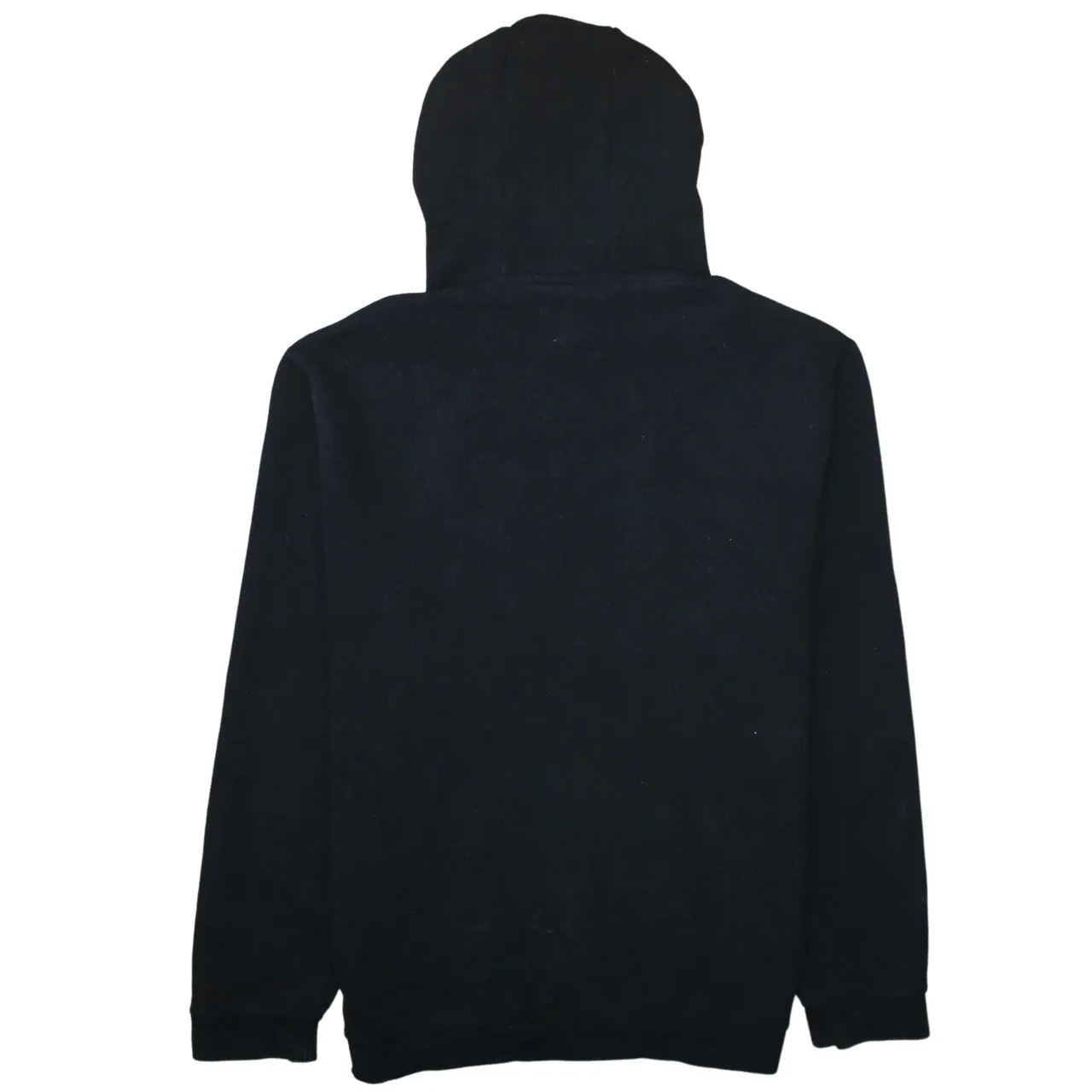 Ellesse Black Hoodie Women’s 4XL Embroidered Chest Logo Drawstring Hood Front Pocket Sweatshirt sold by Vintage Club product image thumbnail 2