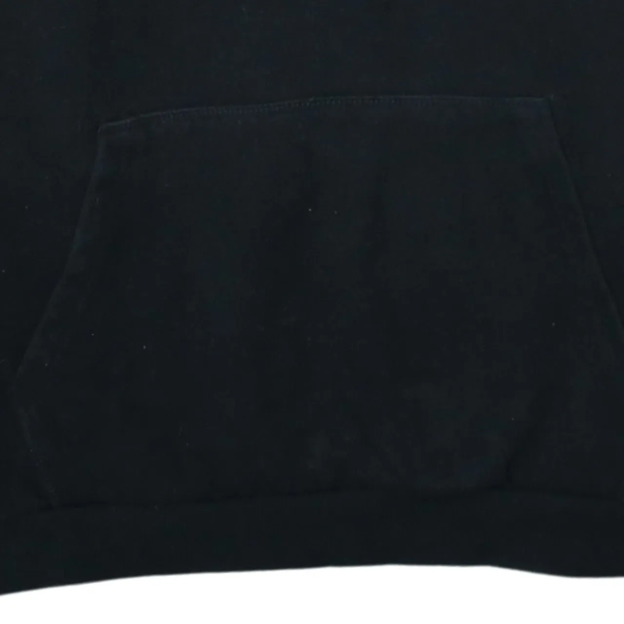 Ellesse Black Hoodie Women’s 4XL Embroidered Chest Logo Drawstring Hood Front Pocket Sweatshirt sold by Vintage Club product image thumbnail 4