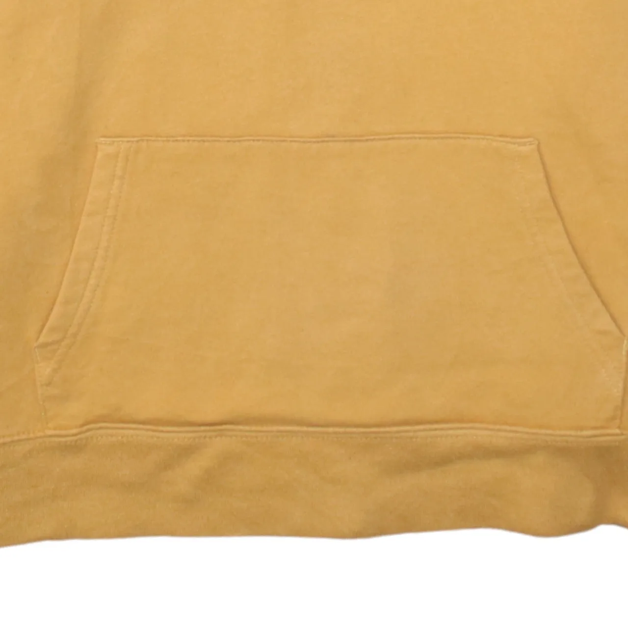 Gap Mustard Yellow Hoodie Women’s XLarge Embroidered Logo Front Pouch Pullover Sweatshirt sold by Vintage Club product image thumbnail 4