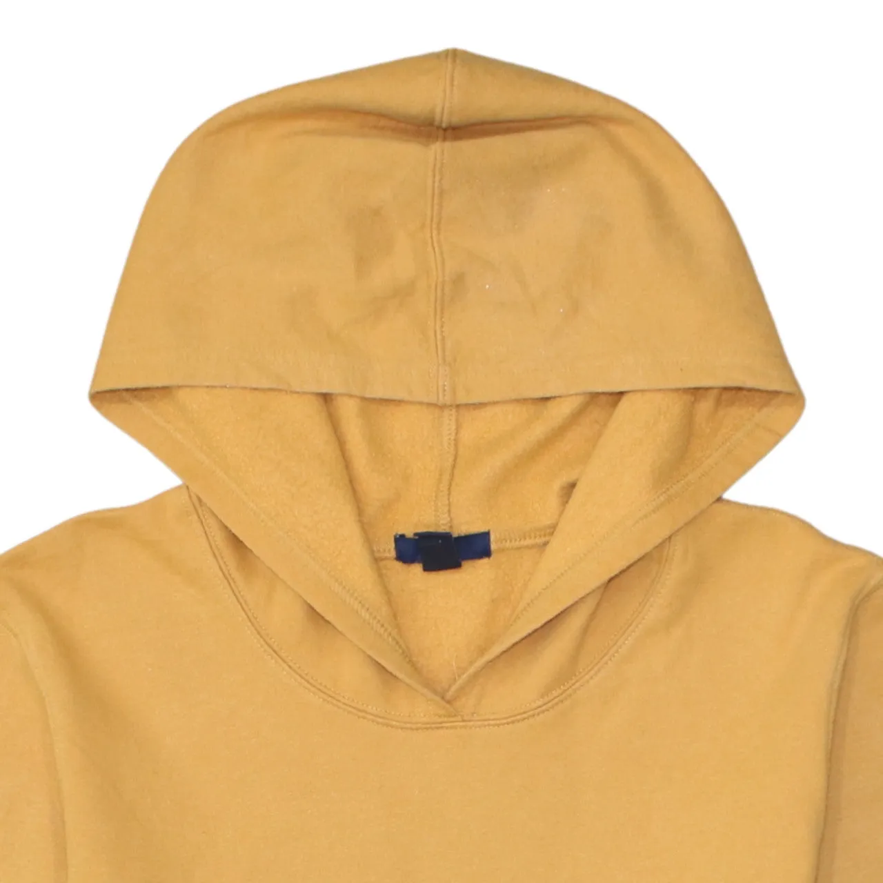 Gap Mustard Yellow Hoodie Women’s XLarge Embroidered Logo Front Pouch Pullover Sweatshirt sold by Vintage Club product image thumbnail 3