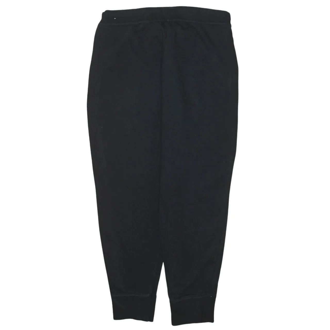 Nike Black Joggers Sweatpants Men’s Medium Embroidered Swoosh Cuffed Hem Drawstring Waist sold by Vintage Club product image thumbnail 2