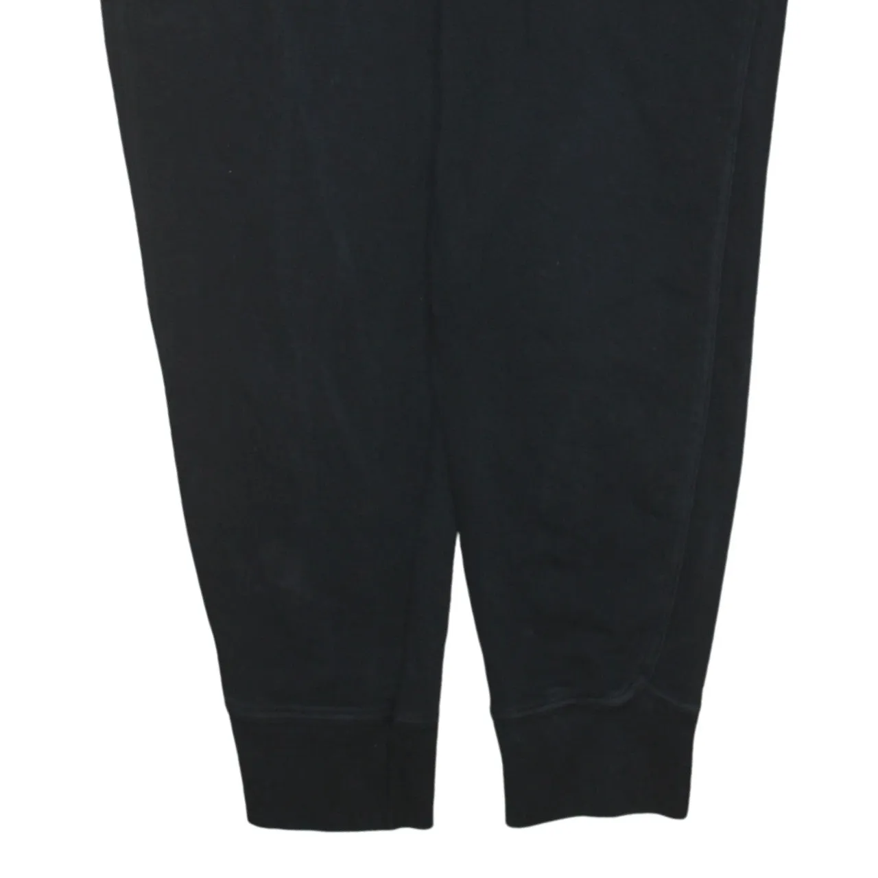 Nike Black Joggers Sweatpants Men’s Medium Embroidered Swoosh Cuffed Hem Drawstring Waist sold by Vintage Club product image thumbnail 4