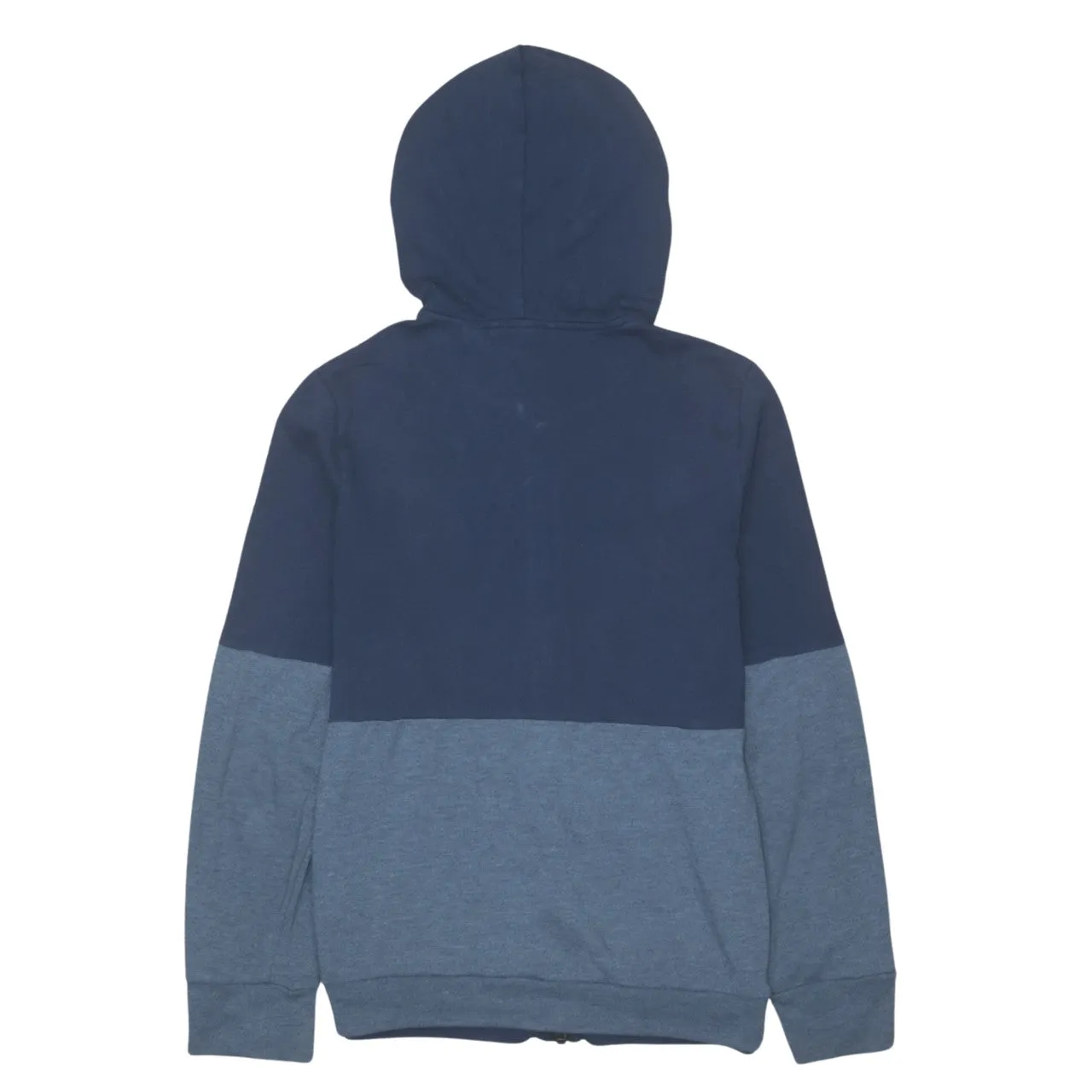 Adidas Women's 90's Vintage Navy Zip Hoodie Medium Sportswear sold by Vintage Club product image thumbnail 2