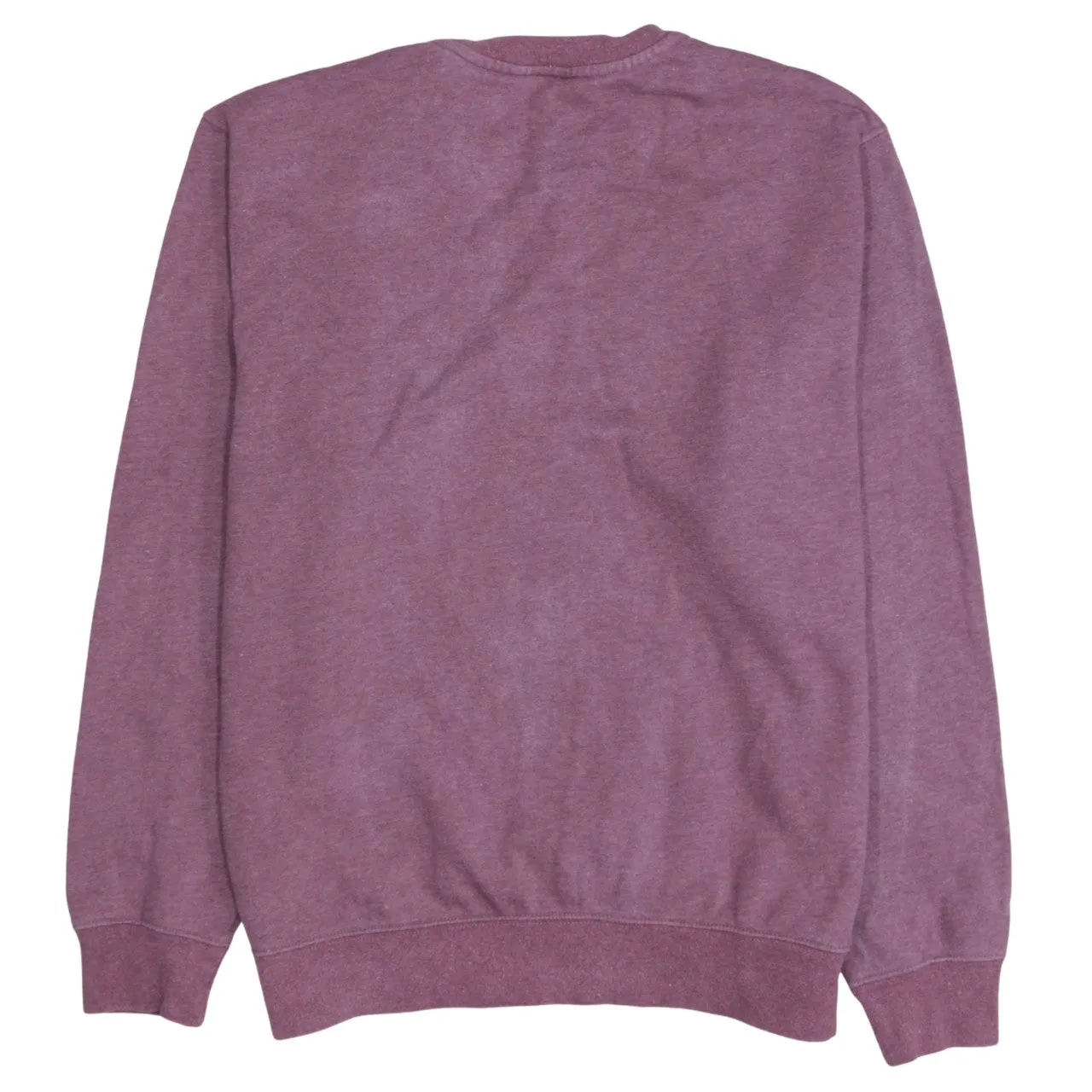 Nike Mauve Pink Sweatshirt Men's Medium Printed Glitter Logo Crewneck Pullover Top sold by Vintage Club product image thumbnail 2