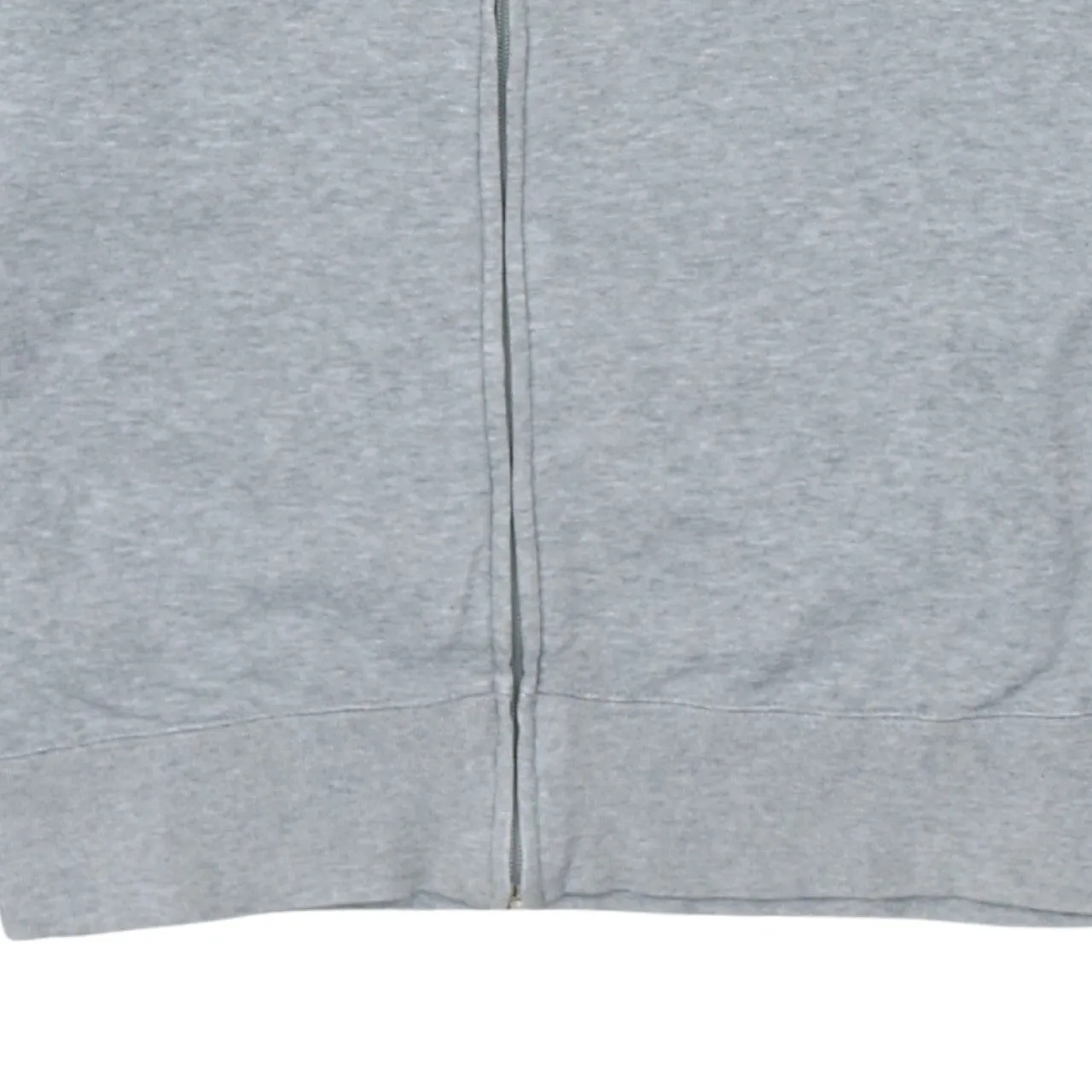 Champion Grey Full Zip Sweatshirt Men’s XLarge Embroidered Chest Logo Contrast Collar Jacket sold by Vintage Club product image thumbnail 4