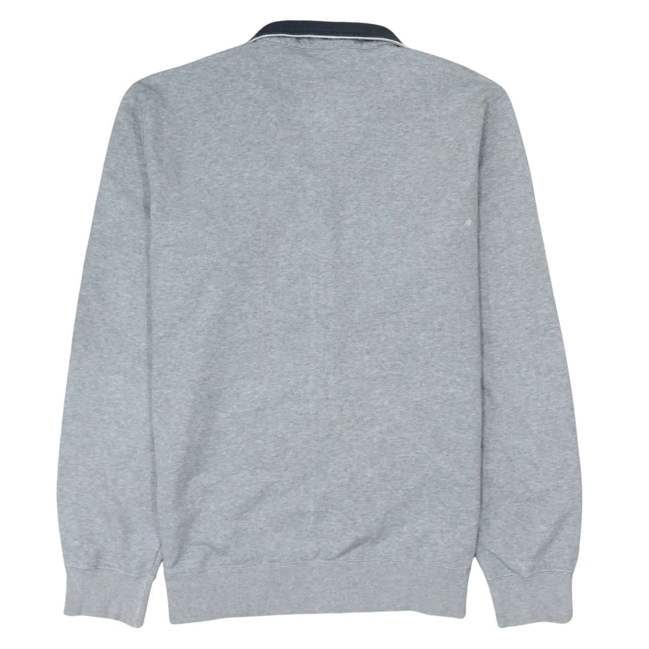 Champion Grey Full Zip Sweatshirt Men’s XLarge Embroidered Chest Logo Contrast Collar Jacket sold by Vintage Club product image thumbnail 2