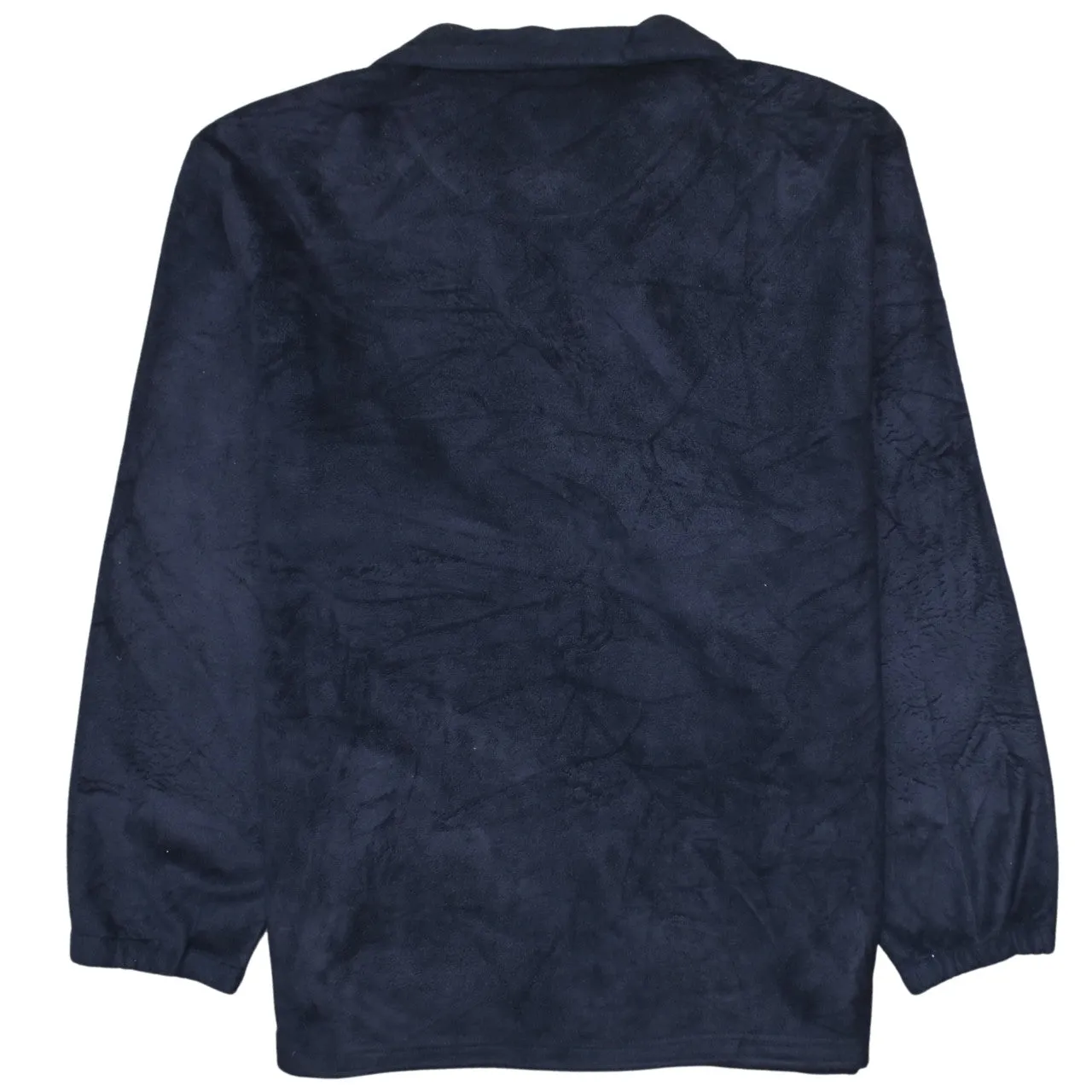 Dickies Navy Blue Fleece Jacket Men's XLarge Embroidered Chest Logo Zip Pockets Full Zip sold by Vintage Club product image thumbnail 2