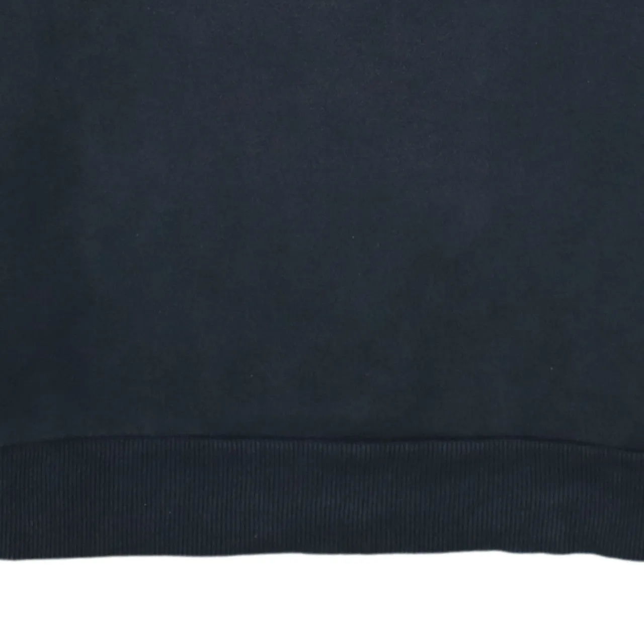 Adidas Black Sweatshirt Men's Medium Trefoil Logo Three Stripe Sleeves Pullover Top sold by Vintage Club product image thumbnail 4