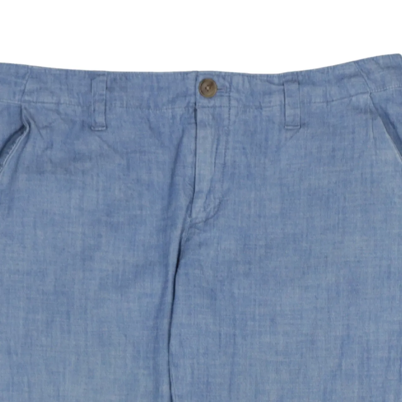 Gap Light Blue Trousers Men's 32 Slim Straight Chino Style Lightweight Cotton Pants sold by Vintage Club product image thumbnail 3