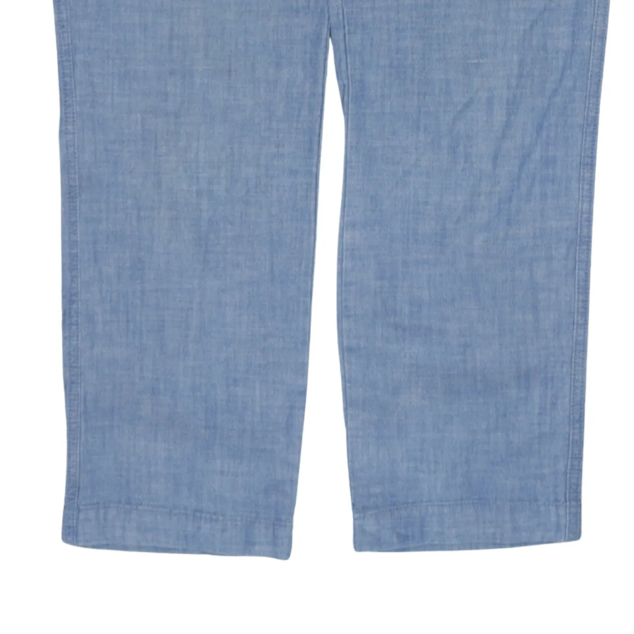 Gap Light Blue Trousers Men's 32 Slim Straight Chino Style Lightweight Cotton Pants sold by Vintage Club product image thumbnail 4