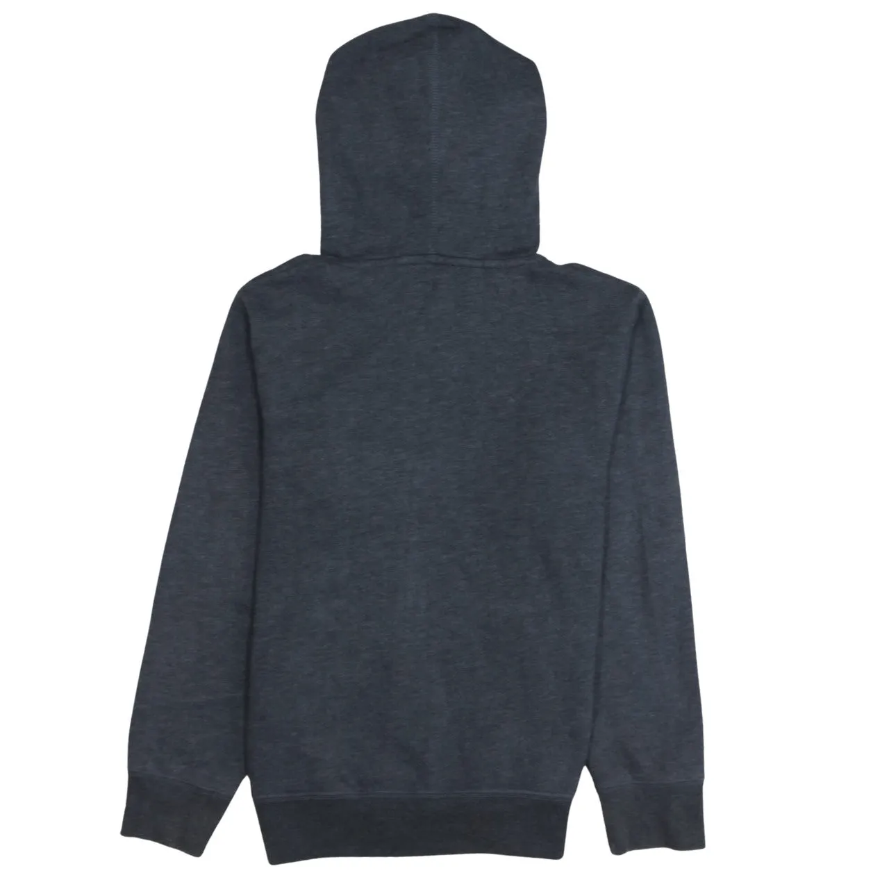 Gap Charcoal Grey Hoodie Women’s Large Zip Front Embroidered Logo Pockets Sweatshirt sold by Vintage Club product image thumbnail 2