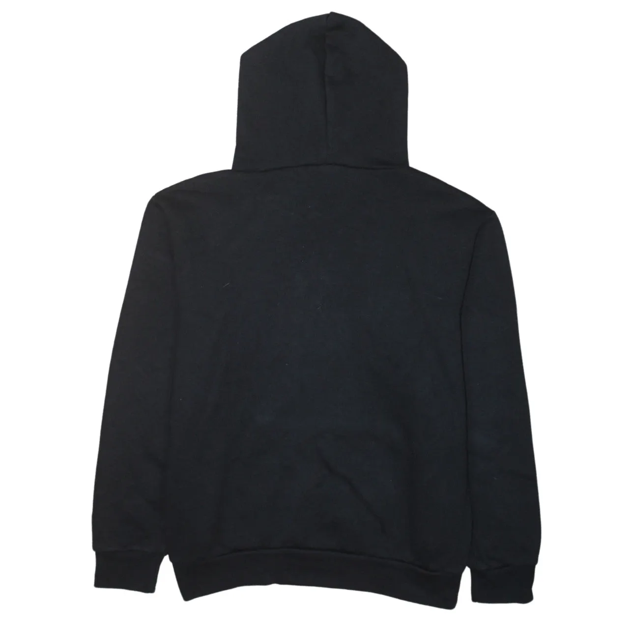 Calvin Klein Black Hoodie Men's Small Embroidered Chest Logo Front Pocket Pullover Sweatshirt sold by Vintage Club product image thumbnail 2