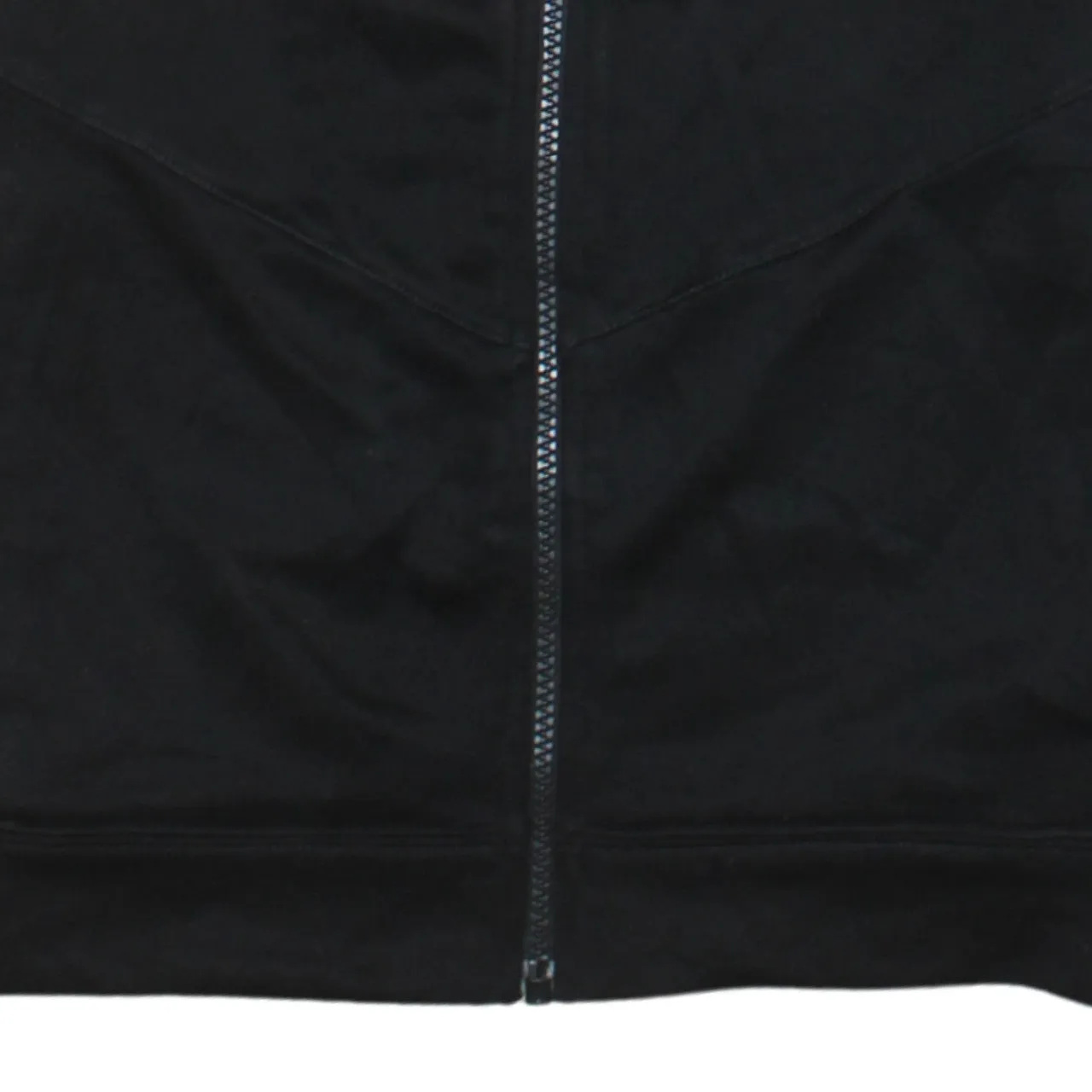 Nike Black Track Jacket Men’s XLarge Printed Chest Logo Full Zip Casual Top sold by Vintage Club product image thumbnail 4