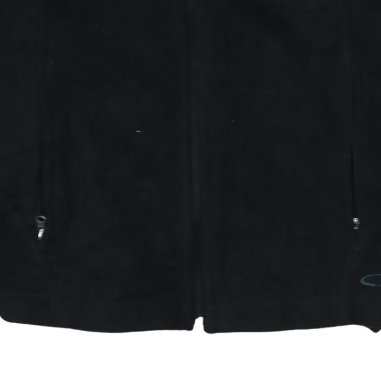 Champion Black Fleece Jacket Men’s Small Full Zip Stand Collar Zip Pockets Outerwear sold by Vintage Club product image thumbnail 4