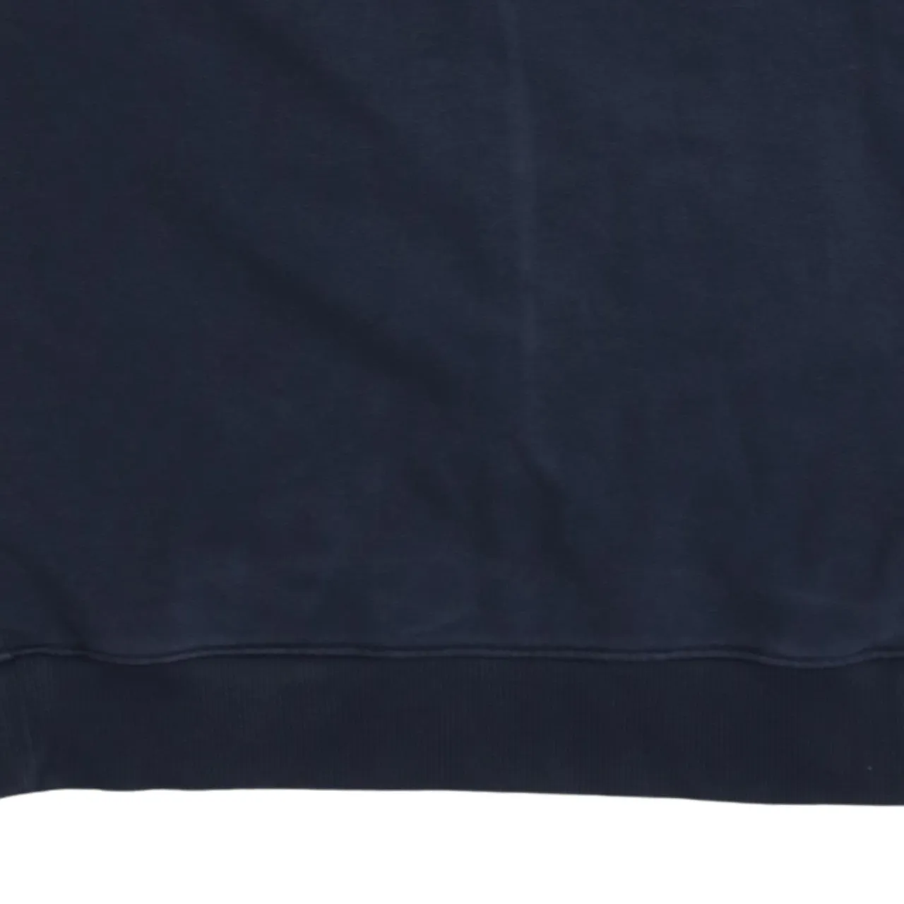 Tommy Hilfiger Navy Blue Sweatshirt Men's Small Embroidered Logo Crewneck Pullover Top sold by Vintage Club product image thumbnail 4