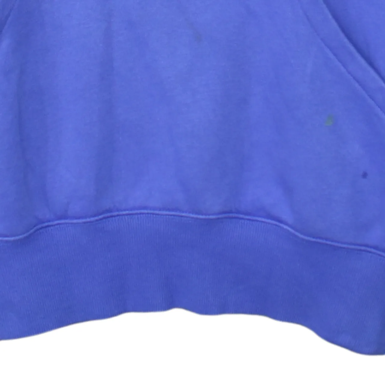 Nike 90's Center Middle Swoosh Pullover Hoodie Small Blue sold by Vintage Club product image thumbnail 4