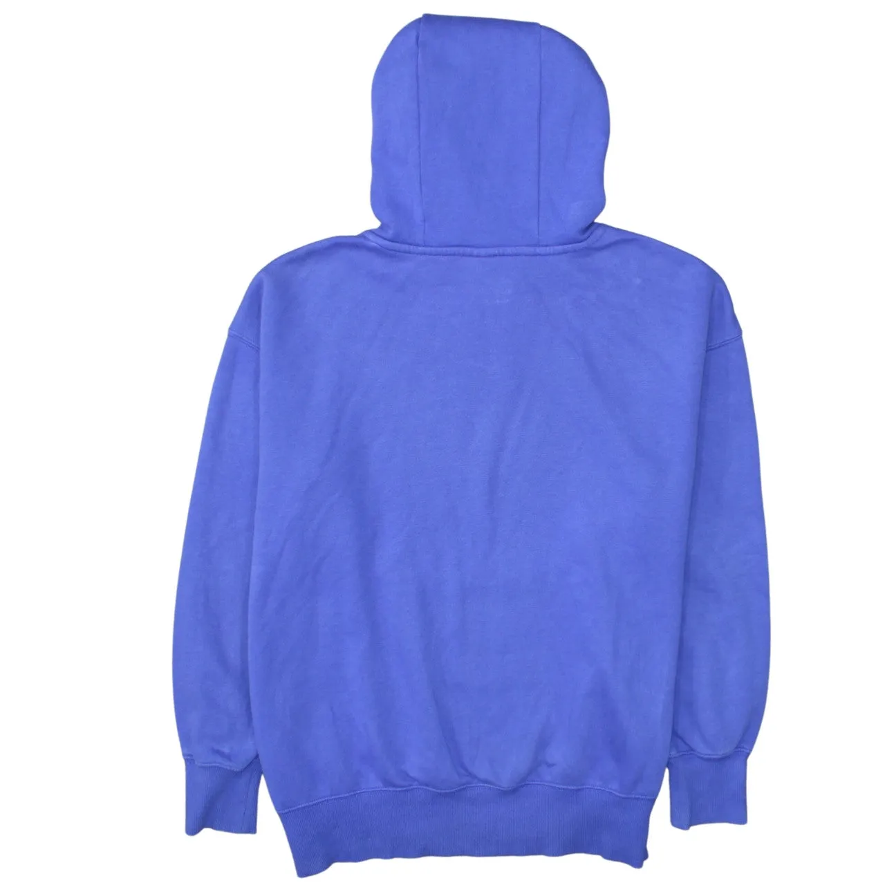 Nike 90's Center Middle Swoosh Pullover Hoodie Small Blue sold by Vintage Club product image thumbnail 2