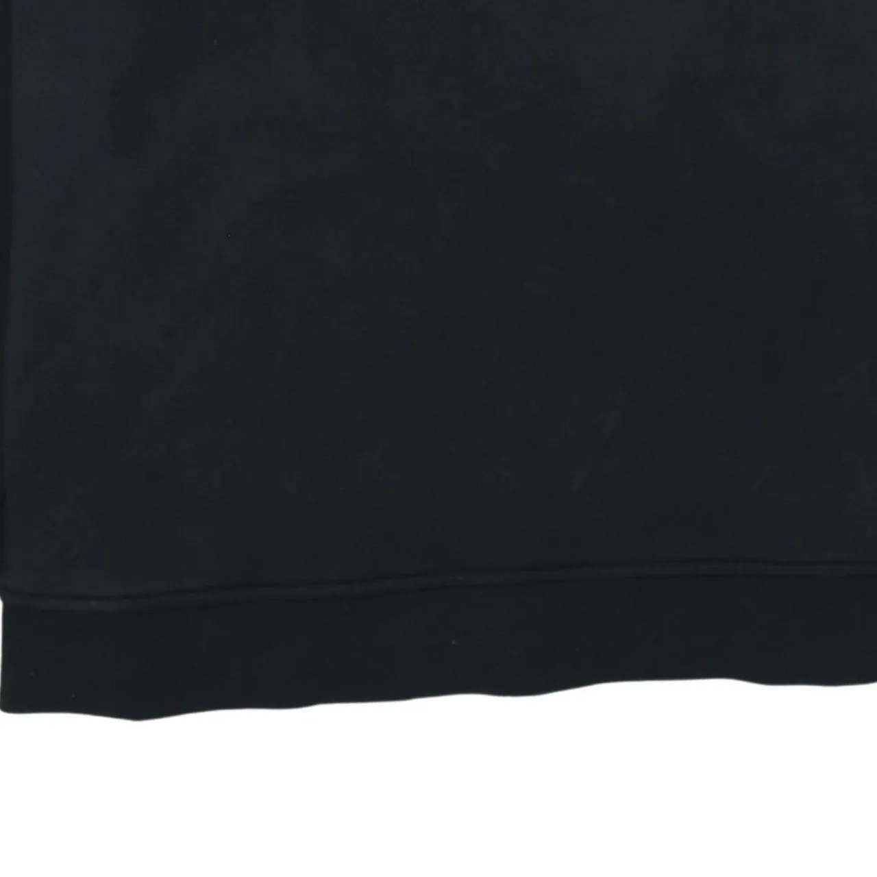 Adidas Black Sweatshirt Men's Medium Trefoil Logos Three Stripe Sleeves Pullover Top sold by Vintage Club product image thumbnail 4