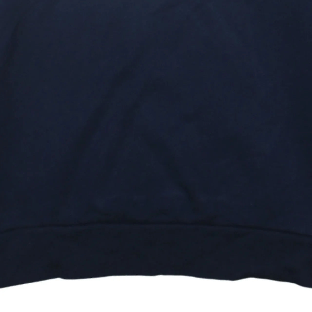 Levi's Navy Blue Sweatshirt Men's Small Tartan Panel Large Printed Logo Pullover Top sold by Vintage Club product image thumbnail 4