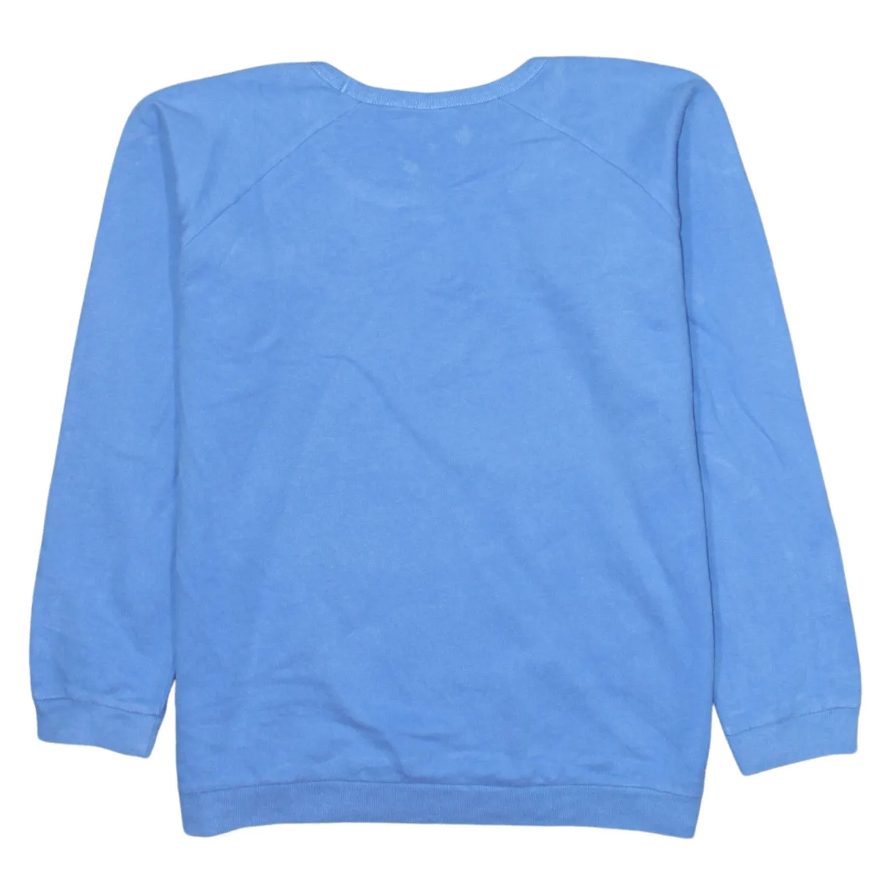 Carhartt Light Blue Sweatshirt Men's Small Embroidered C Logo Crewneck Pullover Jumper sold by Vintage Club product image thumbnail 2