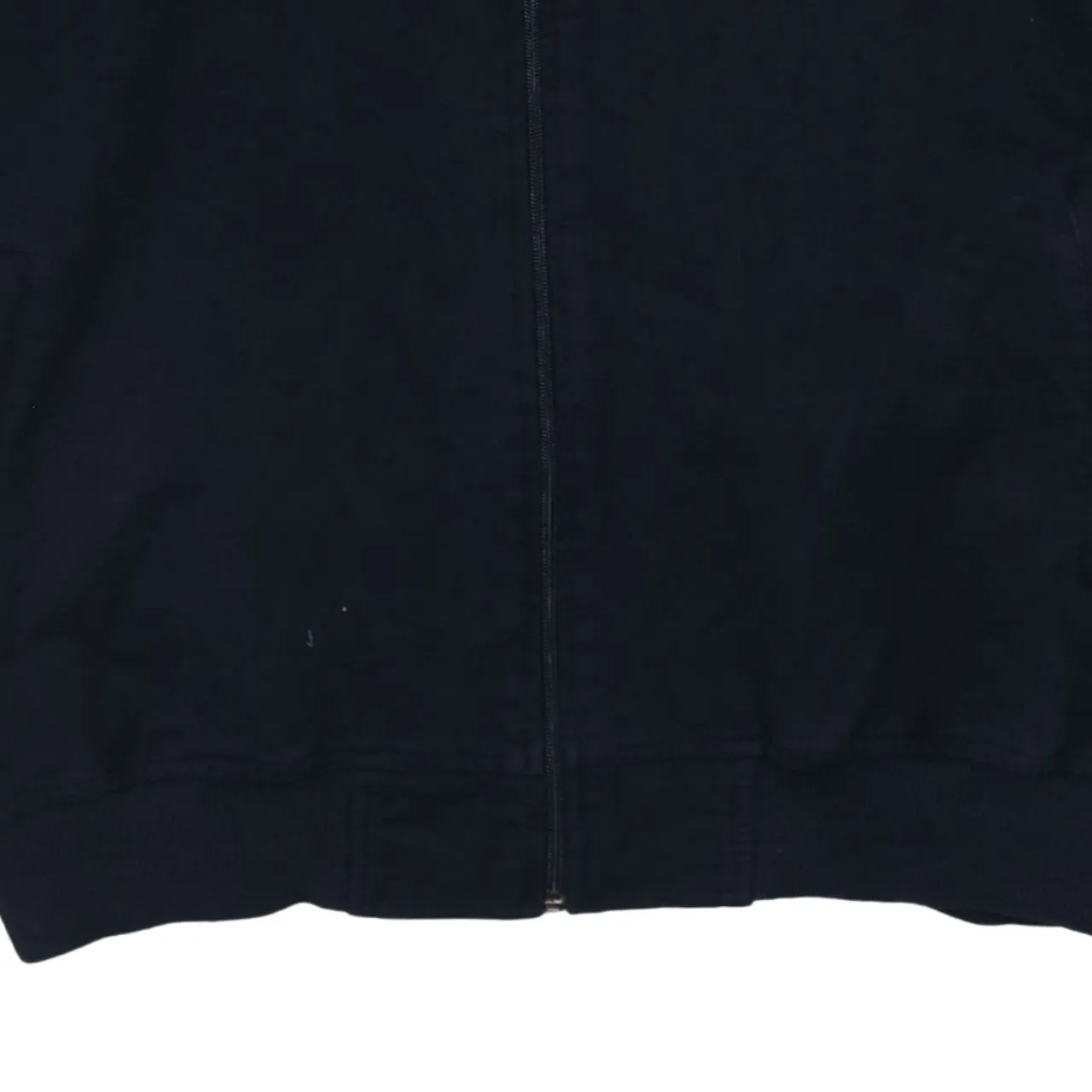 Adidas Black Full Zip Sweatshirt Women’s 3XL Embroidered Logo Zip Pockets Track Top sold by Vintage Club product image thumbnail 4