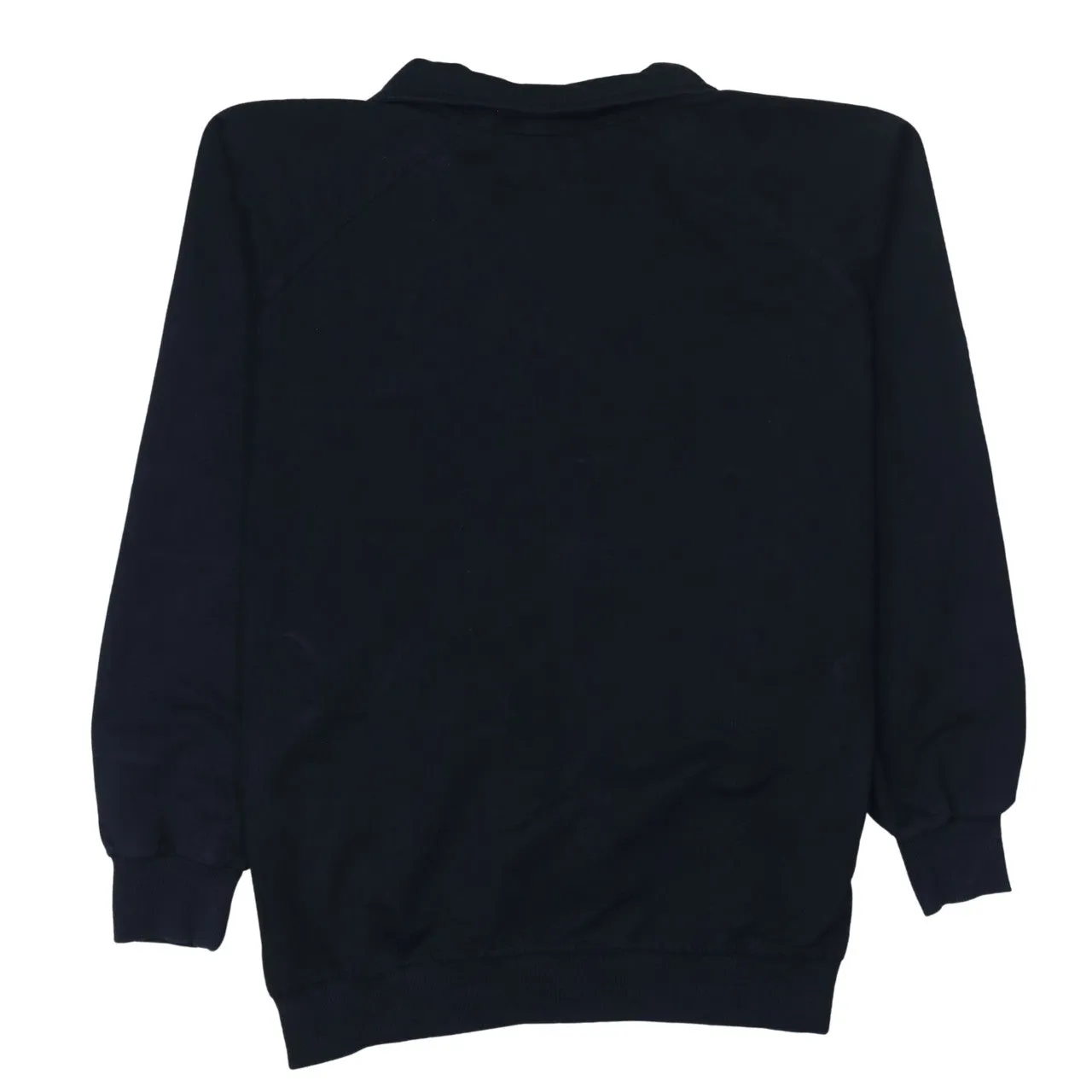 Adidas Black Full Zip Sweatshirt Women’s 3XL Embroidered Logo Zip Pockets Track Top sold by Vintage Club product image thumbnail 2