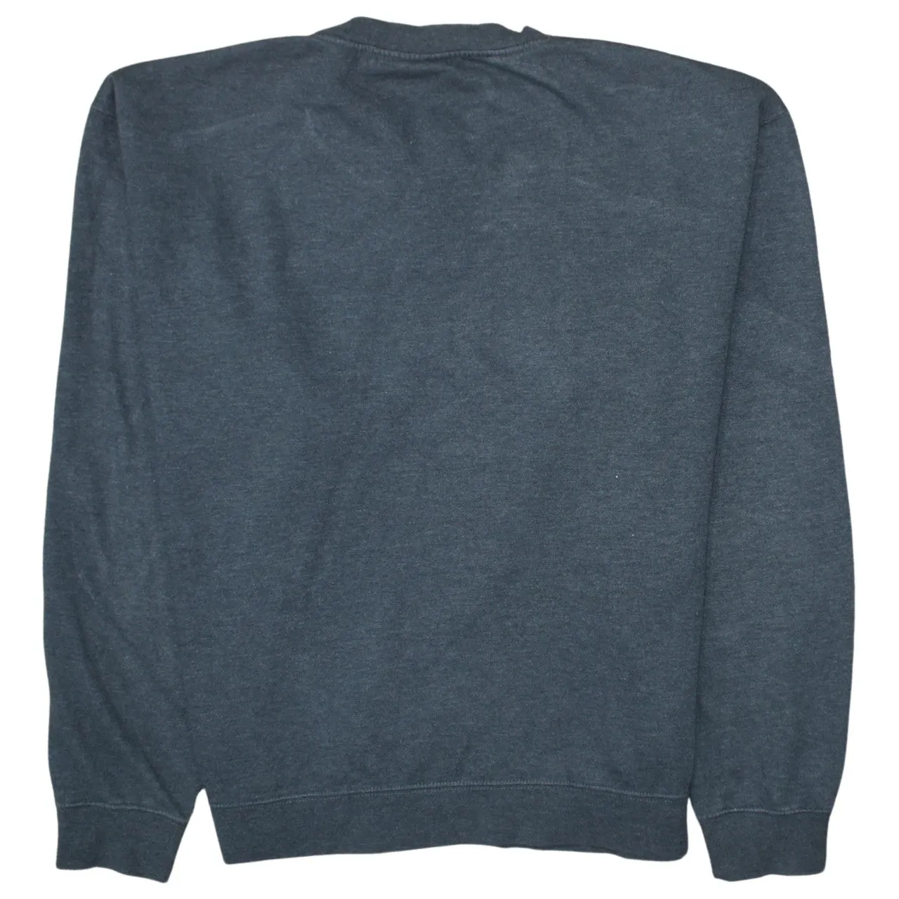 Fila Dark Grey Sweatshirt Men's XLarge Printed Logo Crewneck Pullover Fleece Top sold by Vintage Club product image thumbnail 2