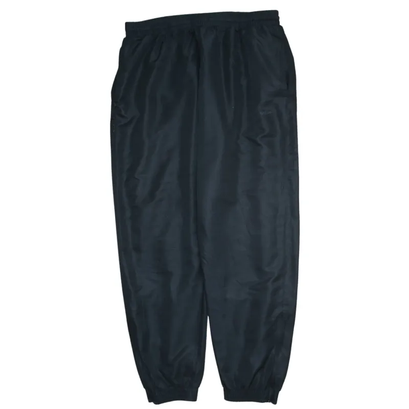 Umbro Black Joggers Men's XXLarge Elasticated Cuffs Mesh Lining Lightweight Track Pants sold by Vintage Club