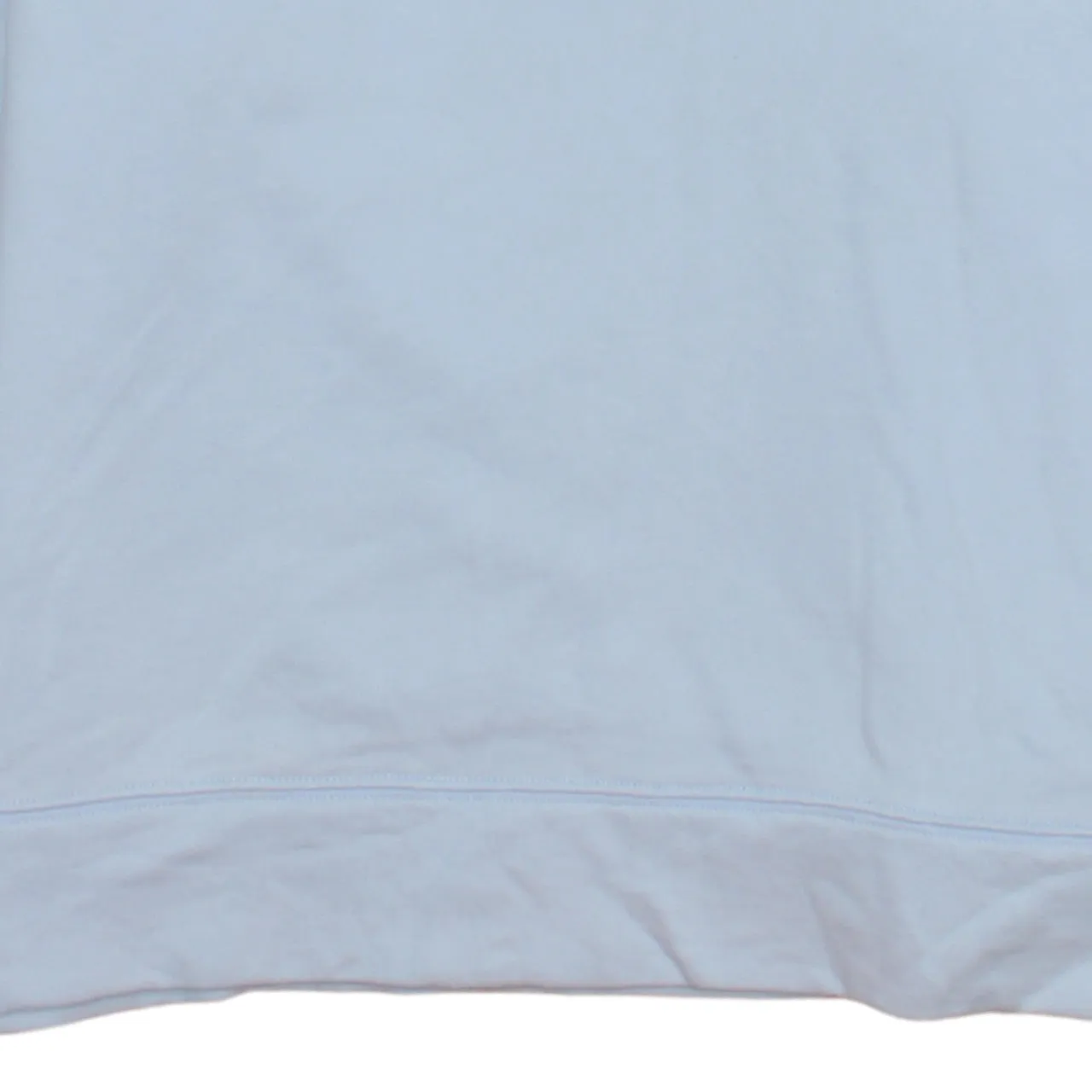 Tommy Hilfiger Light Blue Sweatshirt Men's Small Embroidered Chest Flag Logo Pullover Top sold by Vintage Club product image thumbnail 4